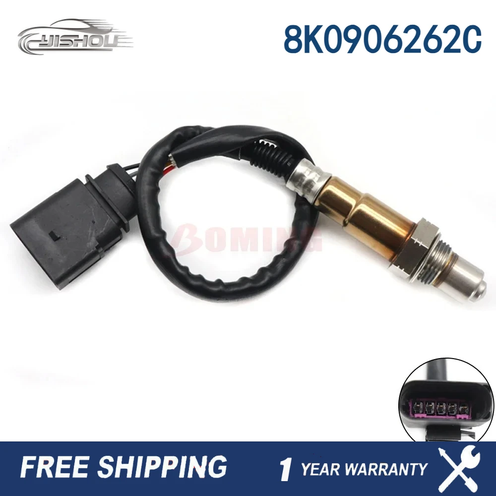 

Датчик кислорода (лямбда-зонд) 8K0906262C для VOLKSWAGEN BEETLE JETTA PASSAT AUDI A4 ALLROAD A5 A8 RS5 RS7 Q5 Q7