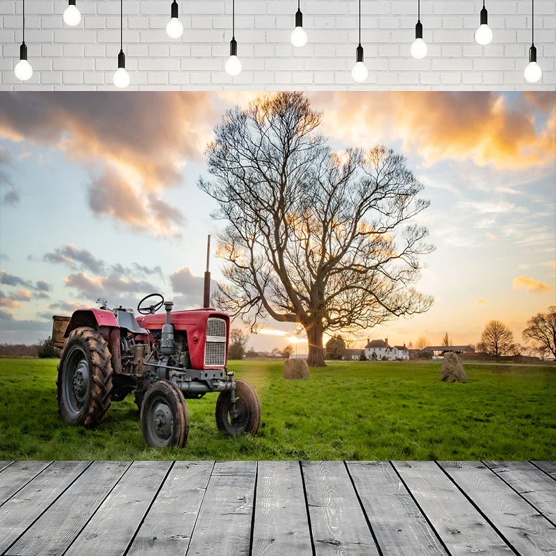 Agriculture Farming School - Farmland Agriculture Photography Background Autumn Harvest