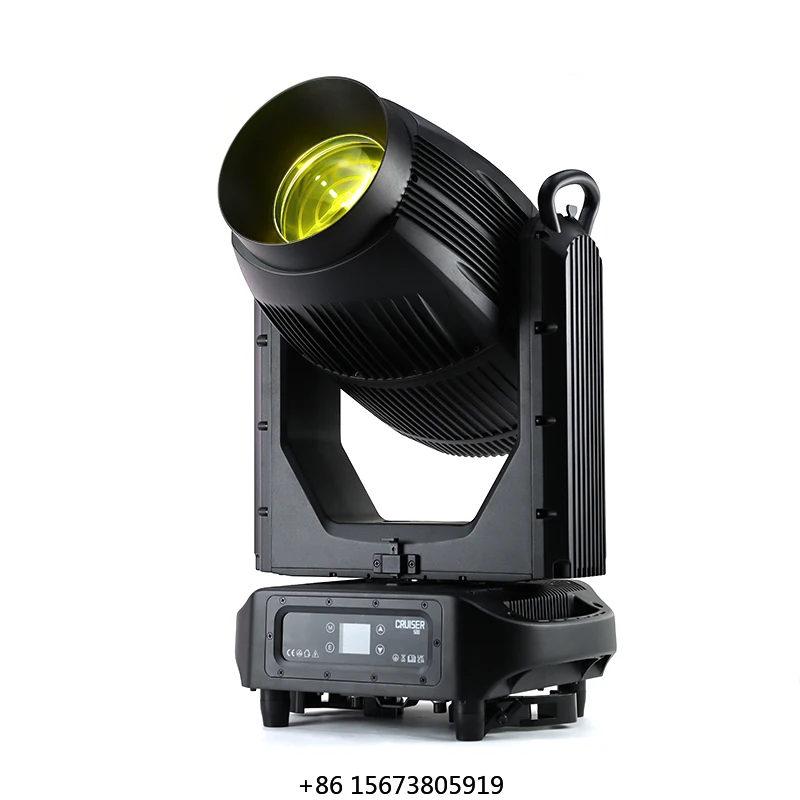 Colorful 500W LED Moving Head IP65 Beam Spot Wash 3in1 with CTO CMY for Concert