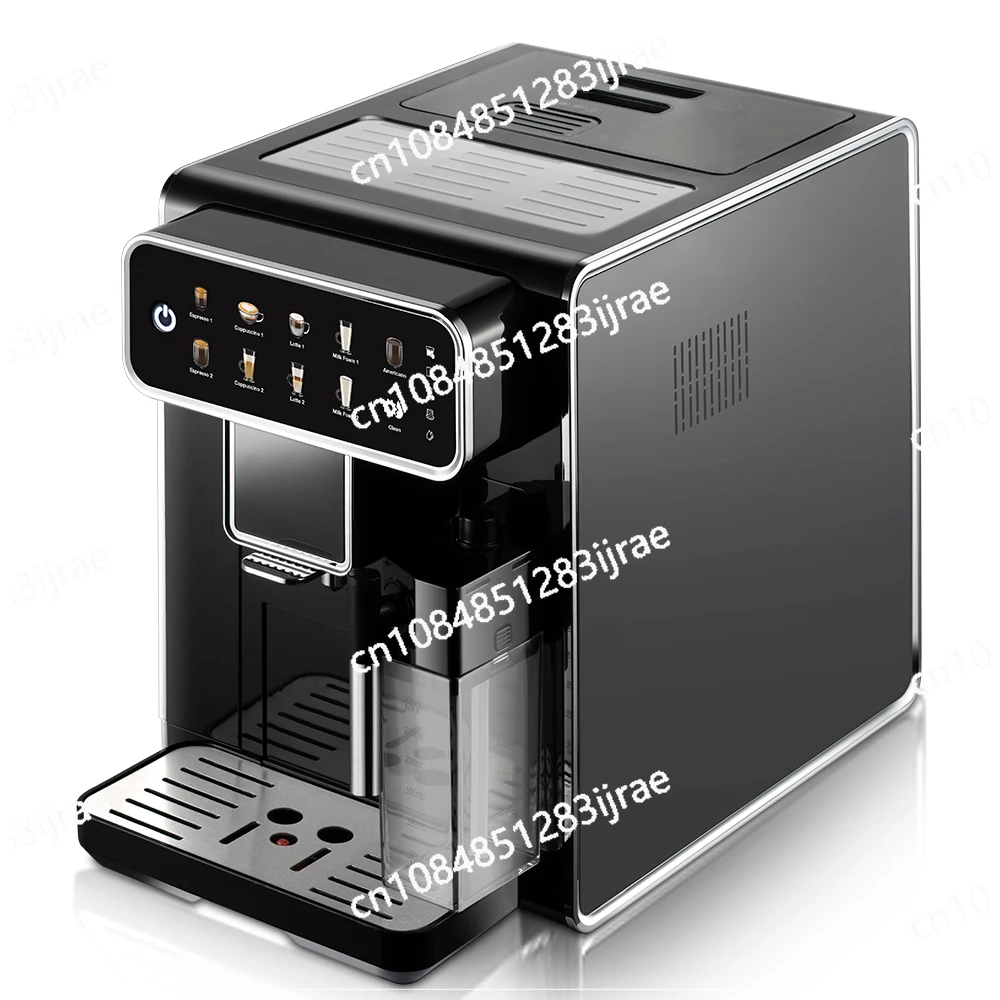 Commercial Full Automatic Smart Coffee Makers Espresso Cappuccino Latte Coffee Machine with Milk Tank