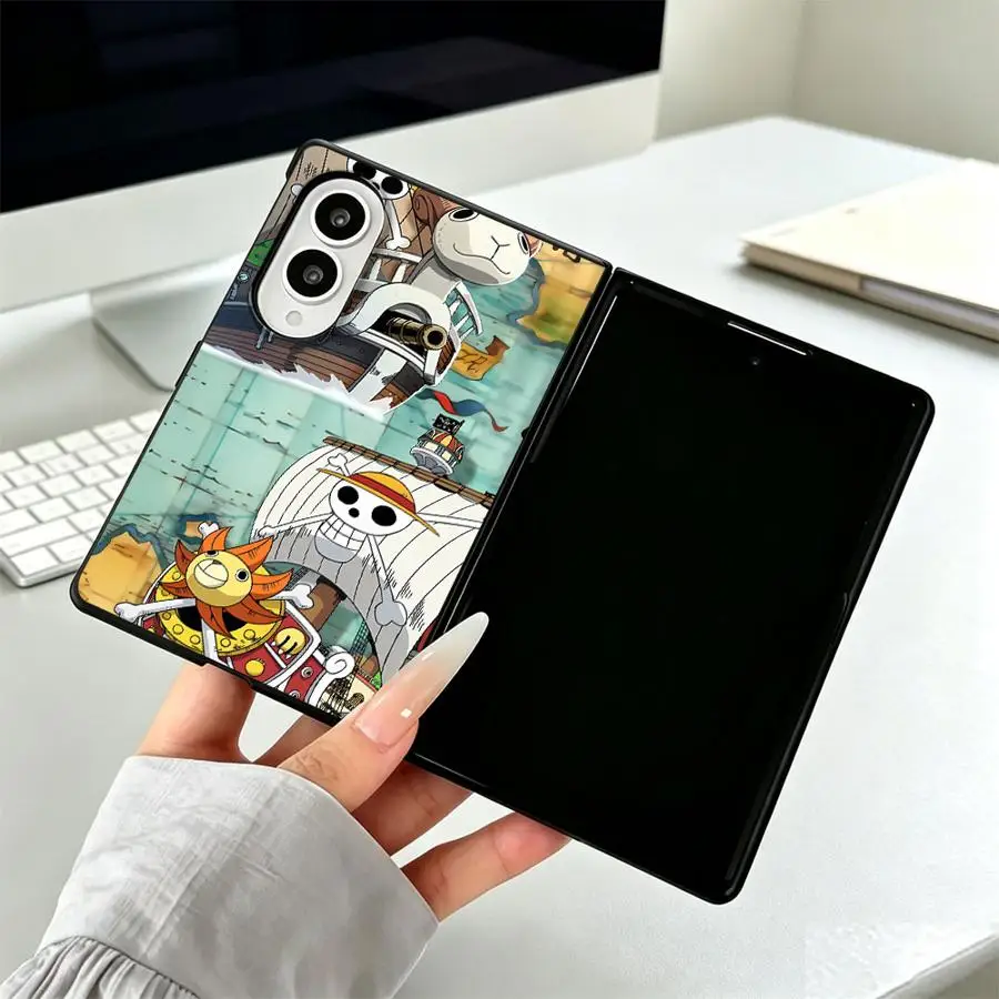 Luxury Phone Cover Case for Samsung Galaxy ZFold8 Z Fold8 Wide Z Fold 8 ZFold Wide Sea Adventure