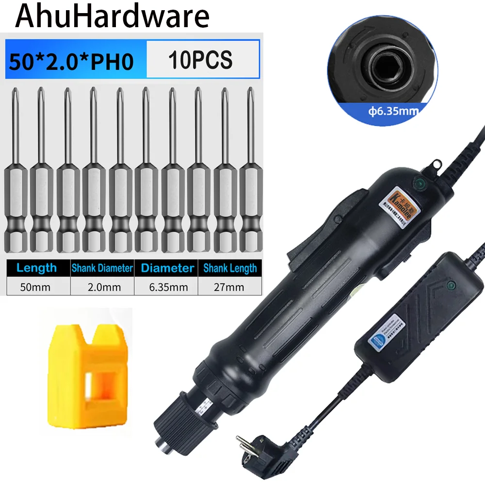 

Бесщеточный электрический шуруповерт с регулировкой скорости, автоматический, 220В, 900-1400 об/мин, промышленный, высокомоментный, электроинструмент с 10 насадками