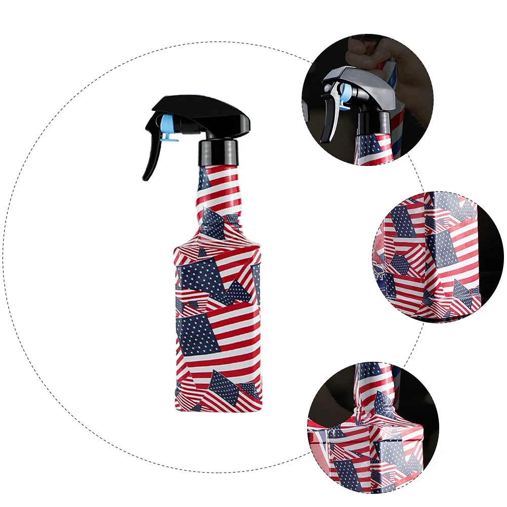 

Leakproof Plastic Bottle H Press Spray Sprinkling Can Mist Sprayer Watering Safe Durable Hairdressing Salon Plants Travel