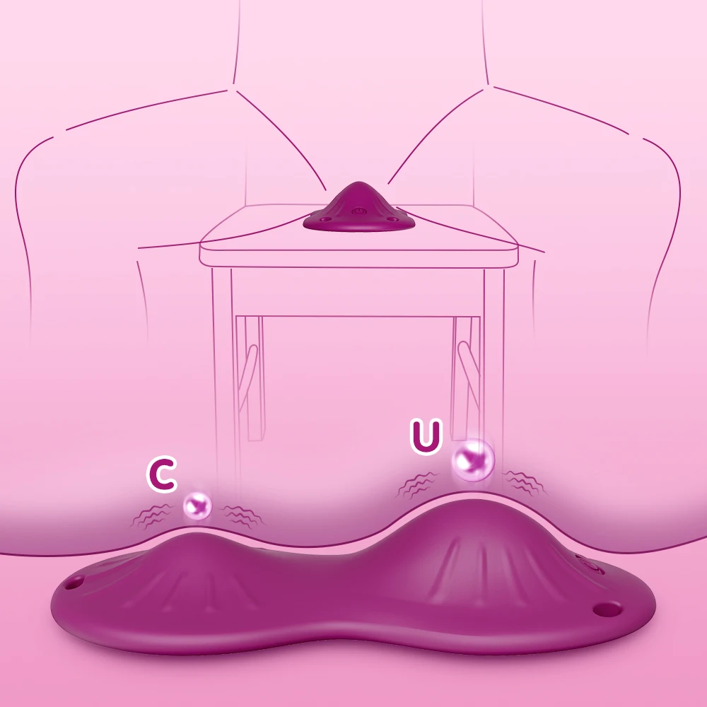 Sex Toys Cushion Vibrator for Women Clitoris Stimulator Dildo Vibrator Anal Vibrator Masturbator Remote Vibration Adult Toys - Image 4
