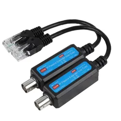 ESCAM 1-CH Passivo IP Extender su Cavo Coassiale Trasmissione IP Della Macchina Fotografica il segnale Cavo Coassiale Esistente a 100Mbps