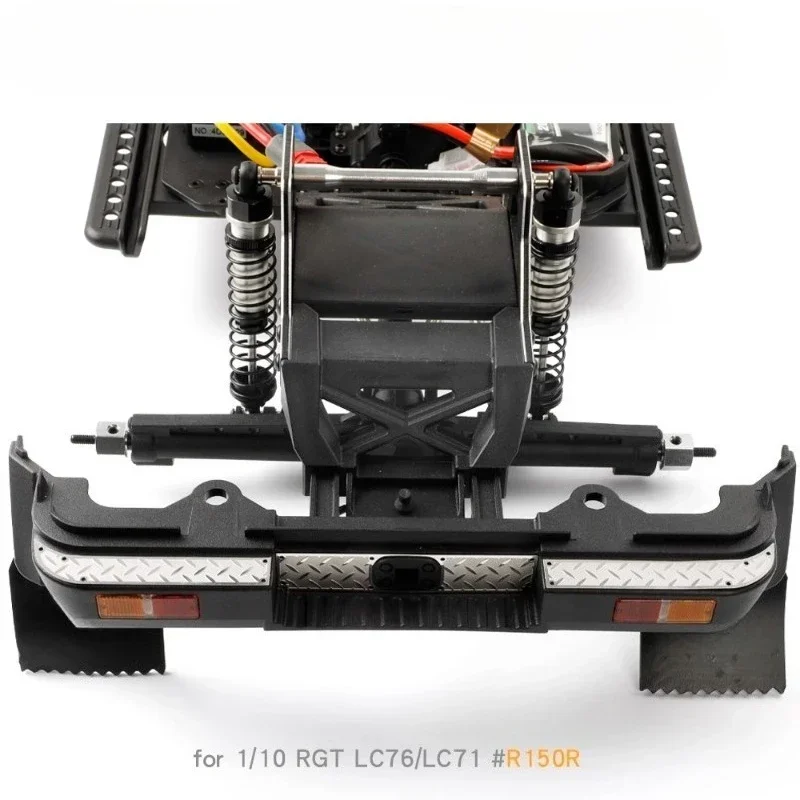 محاكاة شريط خلفي صفائح زخرفية معدنية لملحقات 1/10 RGT EX86190 EX86020 LC76 LC71