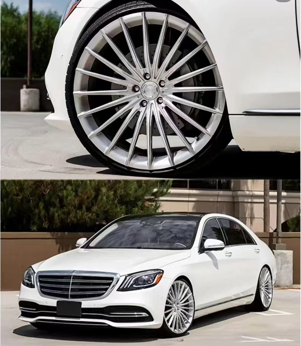 

Hot SalesCustom Wheels 16 17 18 19 20 21 22 24 26 Inch Forged Multiple Spokes Car Alloy Rim Wheel 5x114.3 5x112 5x120 5x130 Rim