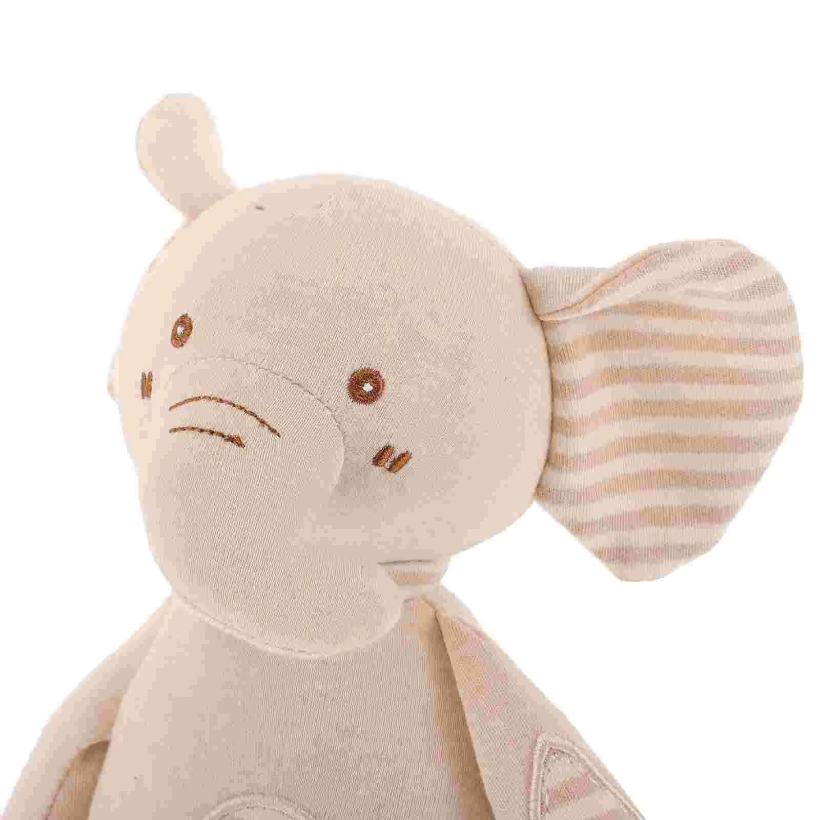 Jouets animaux en coton pour bébé, couverture de sécurité éléphant pour bébés, longues jambes