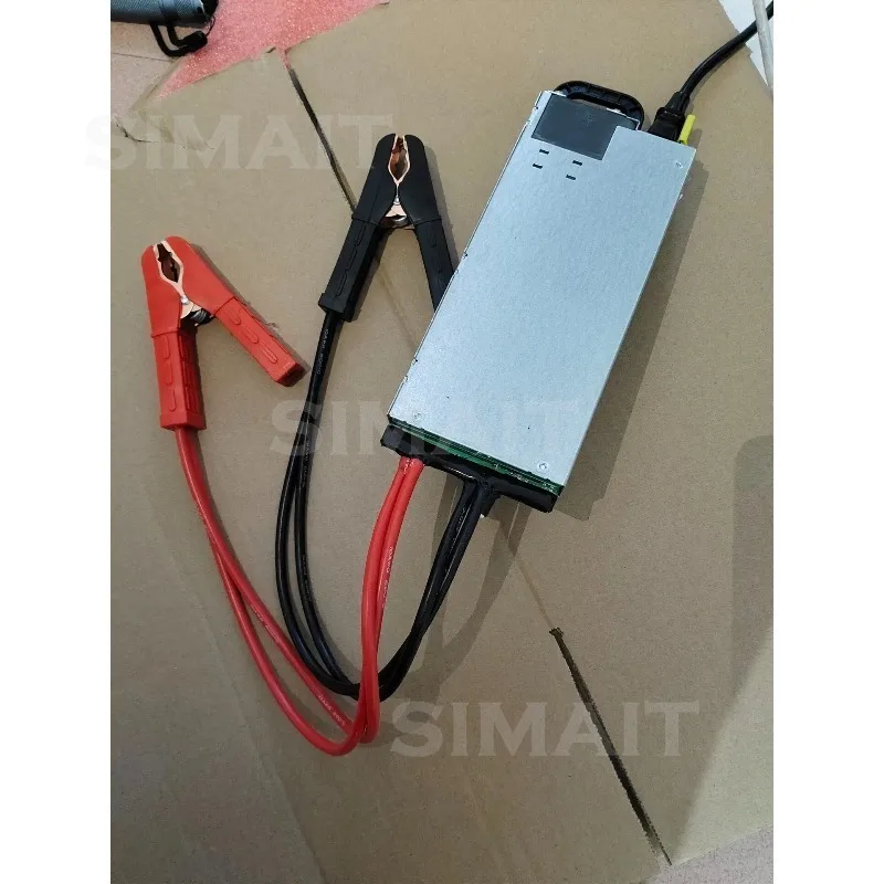100A Programmable Regulated Power Supply 12.6V 14.6V 4 String LiFePO4 Charger Automotive RV Battery Charger