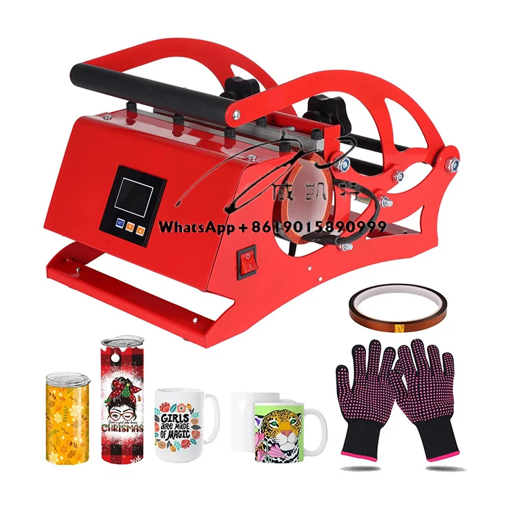 

New Design Easy Operation Mug Digital Heat Press Sublimation Printing Machines for 20 Oz Tumbler Cup