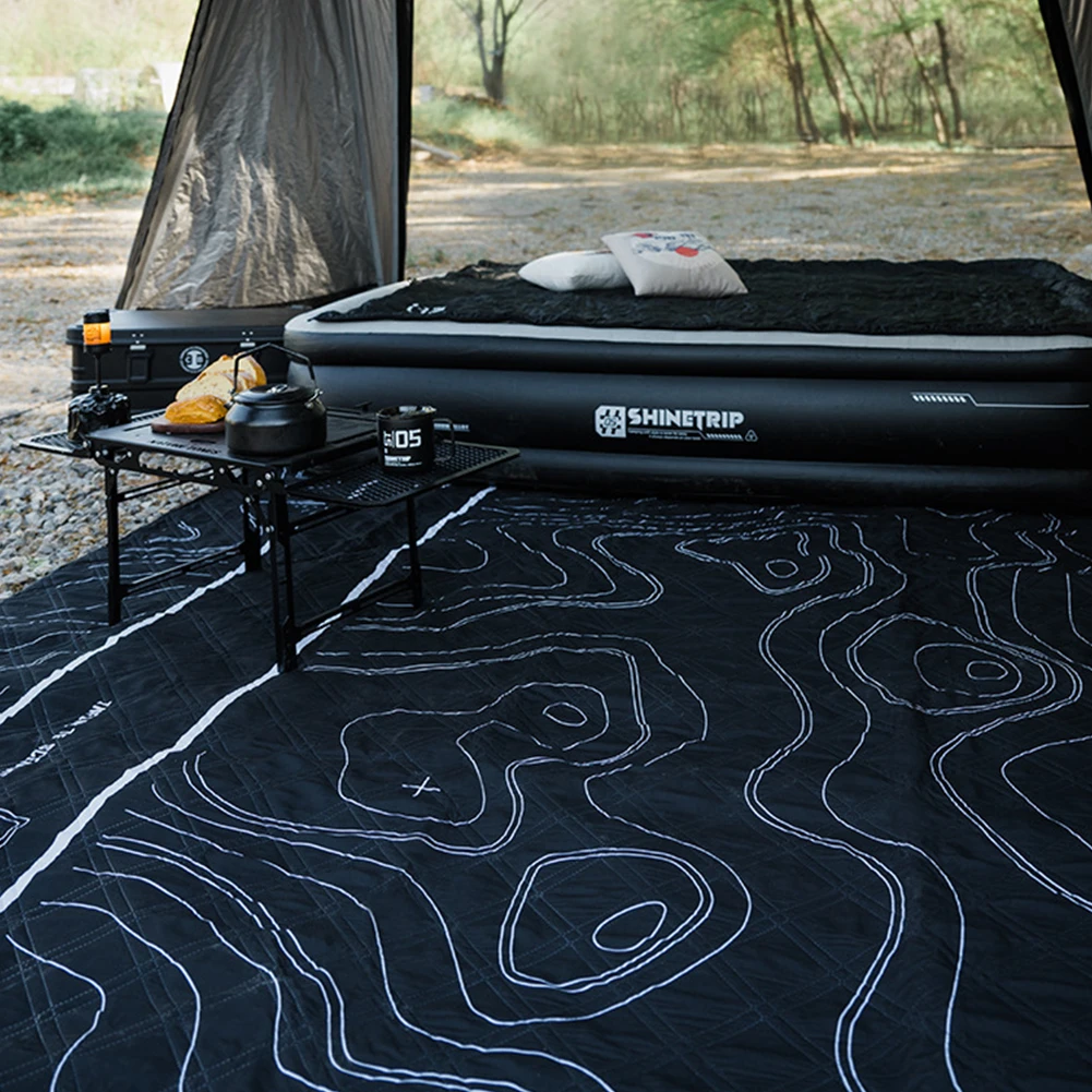 

Утолщенный влагостойкий коврик, водонепроницаемый складной матрас для барбекю, алюминиевая пленка, легкий пляжный коврик, аксессуары для палаток