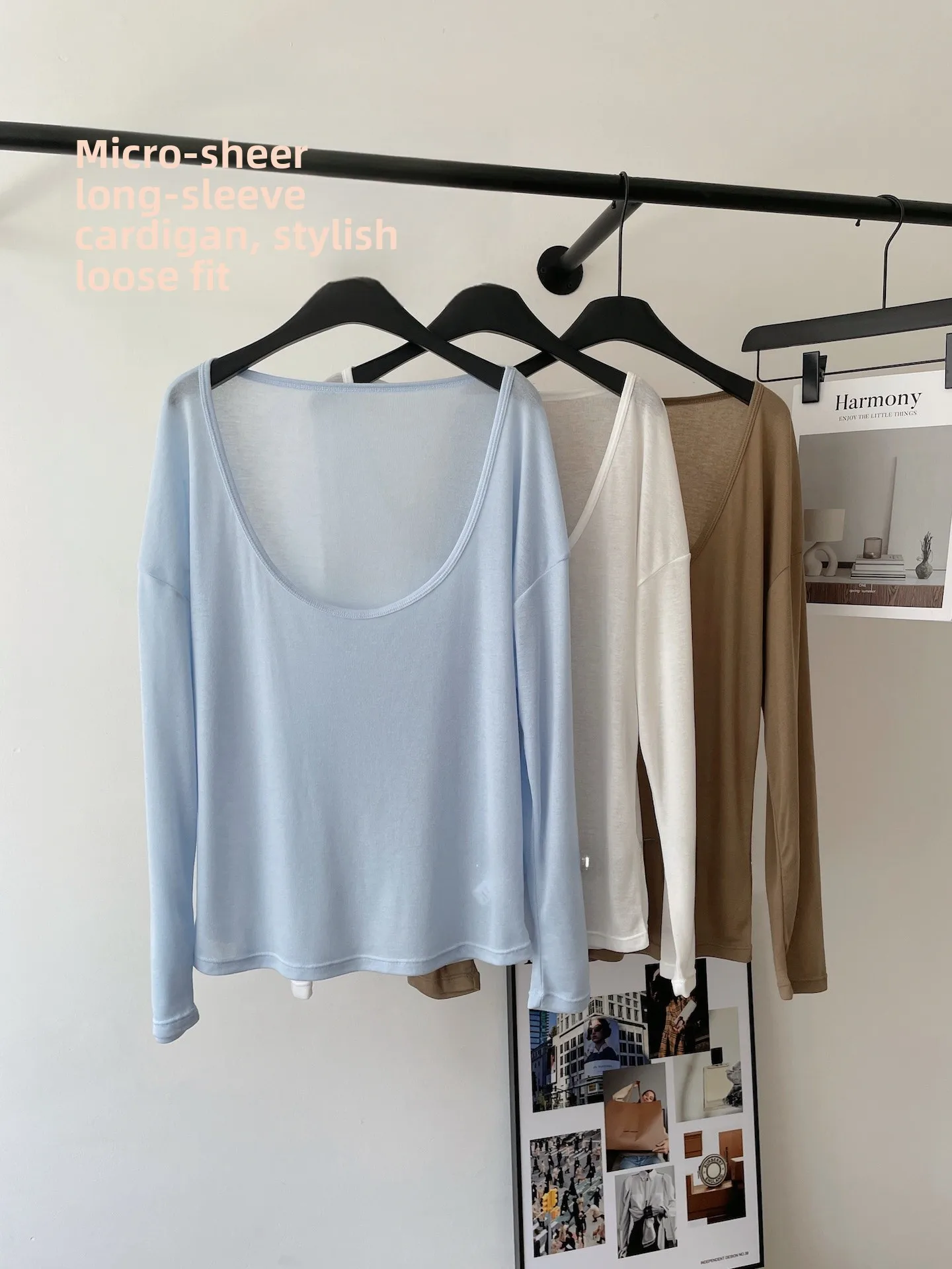 

Women's Casual Long Sve Sports Vest Tank Top Yoga Clothes Pilates Leisure Set Breathable V-ne Two-piece Pure Color