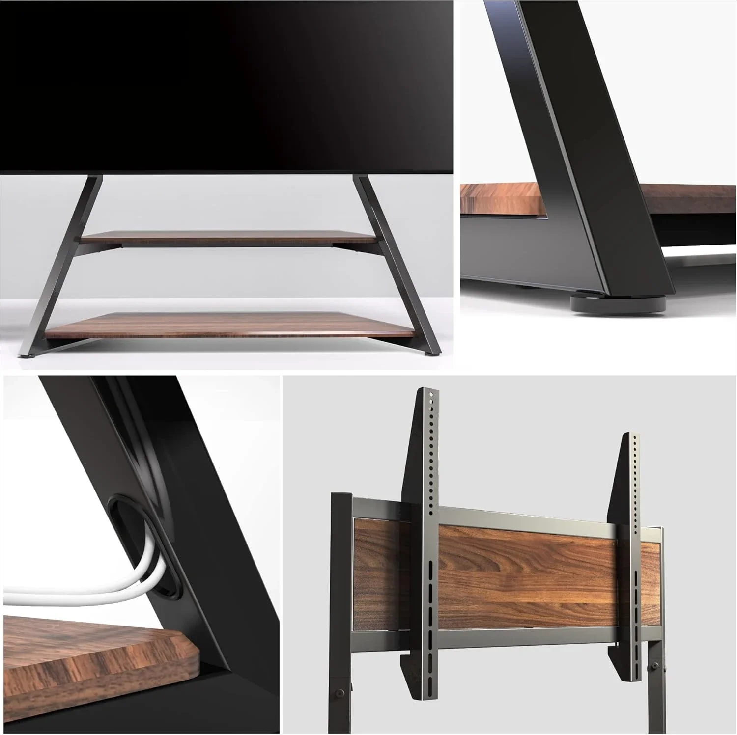 Meuble TV série Eiffel 187, meuble de salon moderne