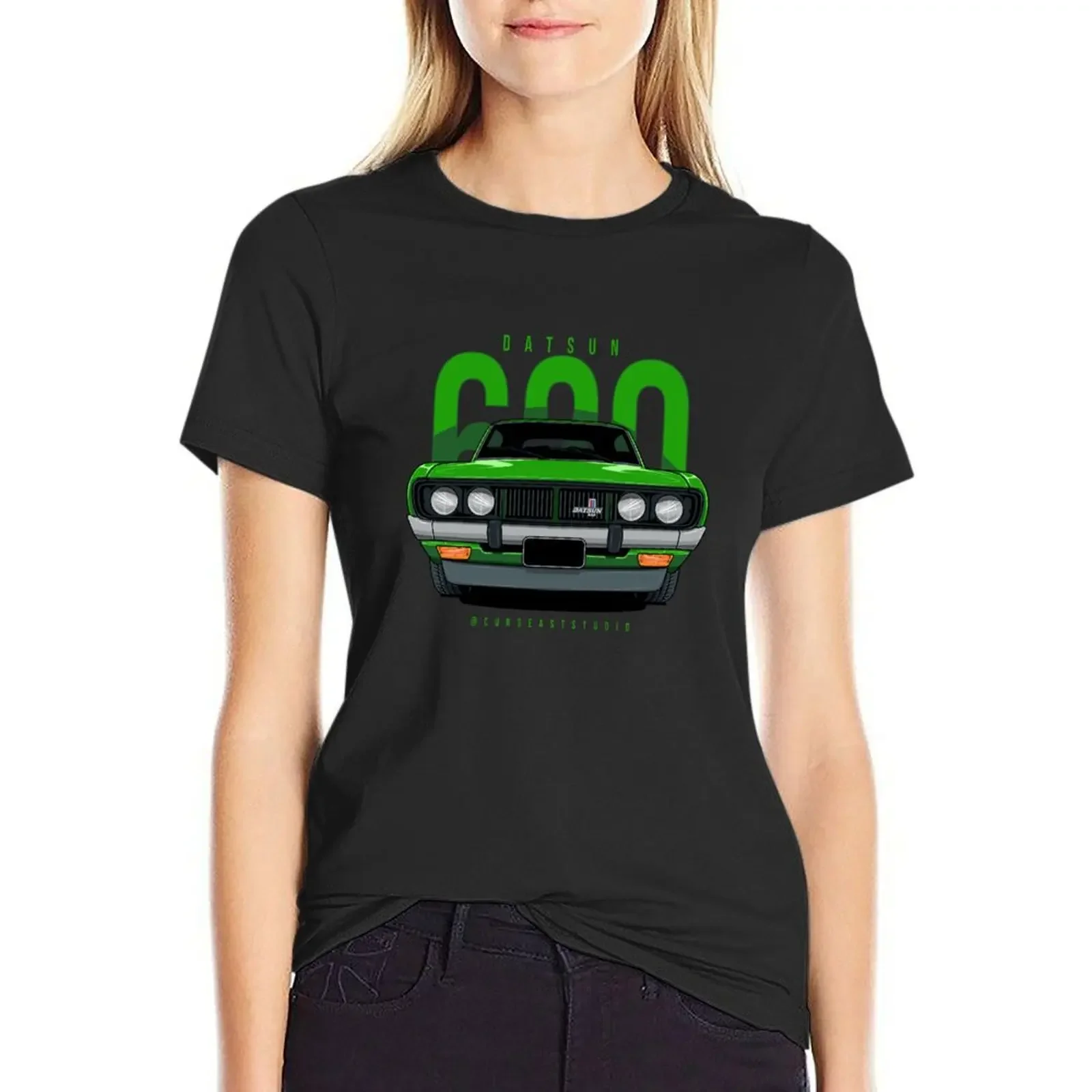 

Datsun 620 T-Shirt Blouse aesthetic clothes kawaii clothes funny t-shirt dress for Women sexy