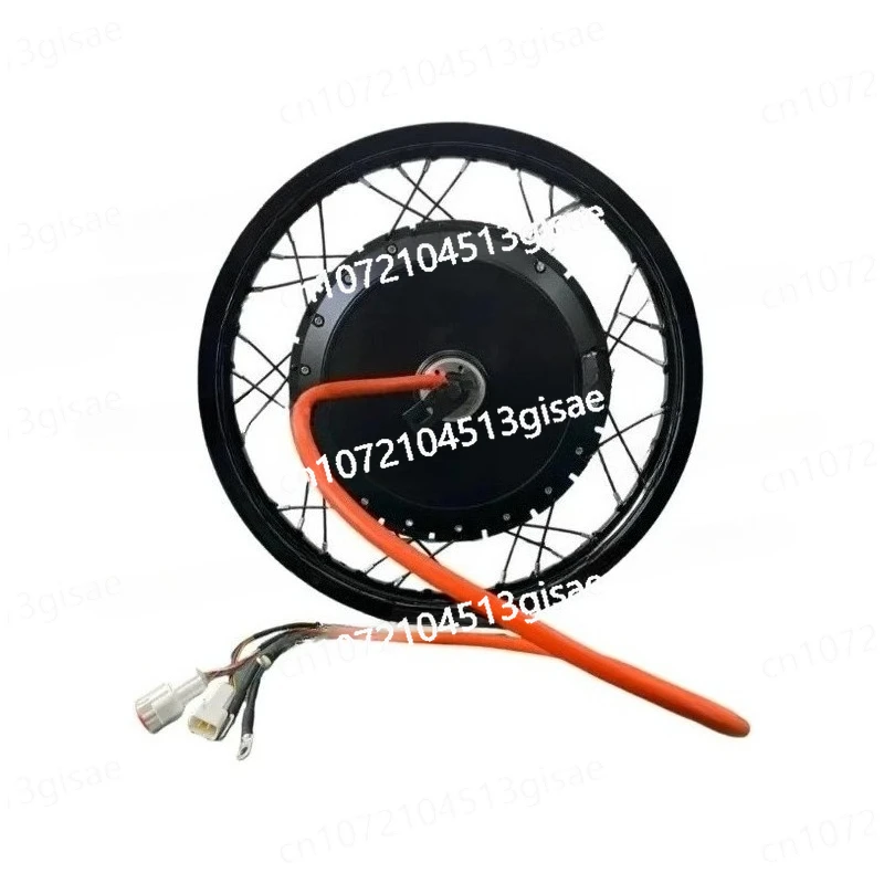 Electric Motorcycle Wheel Hub Motor 150mm Drop QS273 40H V3 4000W 8000W
