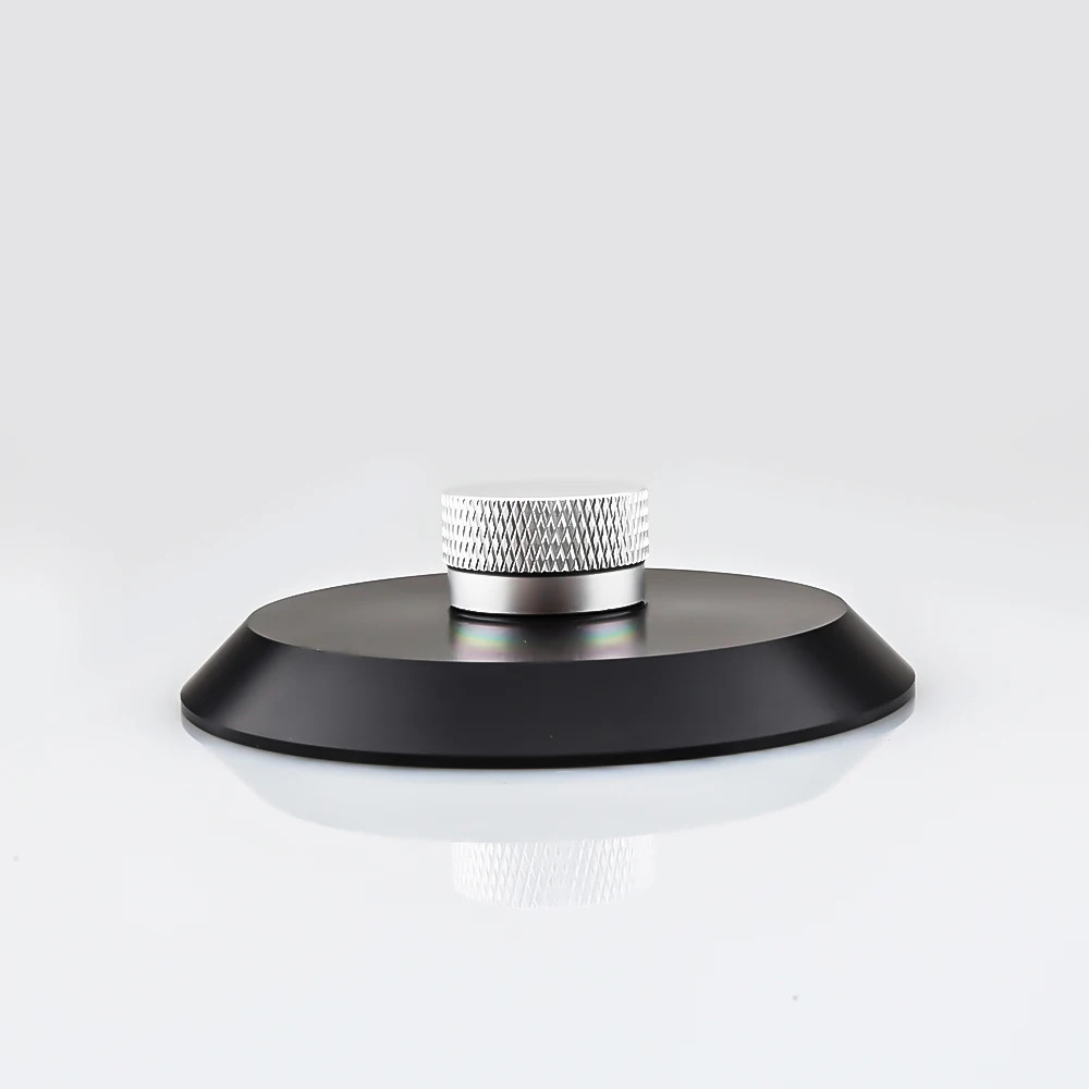 Stabilisateur de disque noir LP, poids d'enregistrement, stabilisateur de disque de poids coloré, pince en vinyle, amortisseur de vibrations POM