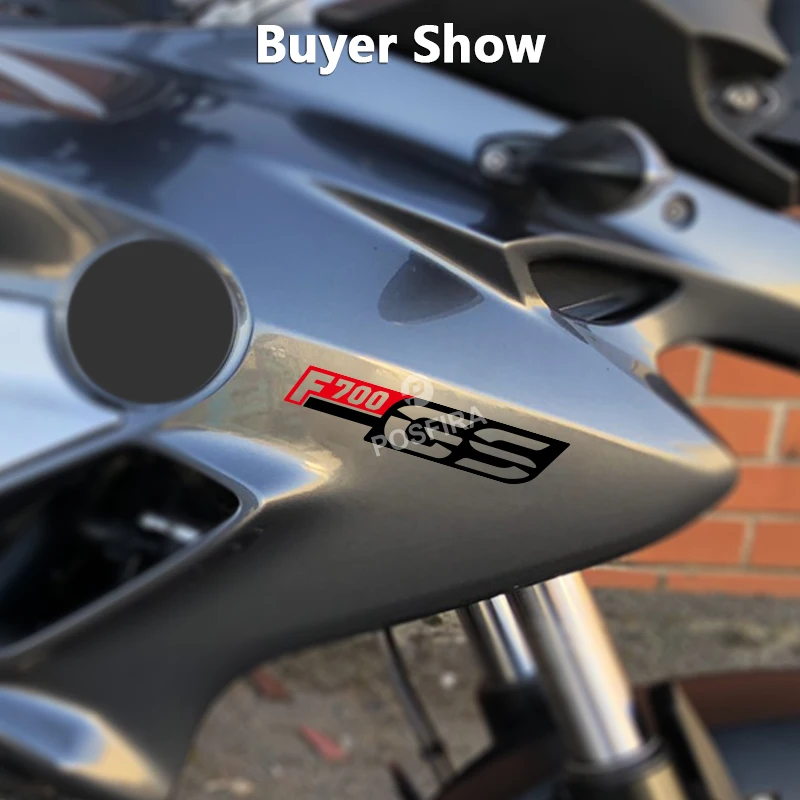 POSFIRA Motorcycle Stickers Vinyl Decals for BMW F700GS Accessories F700 F 700 GS 2012 2013 2014 2015 2016 2017 2018 Parts - Image 6