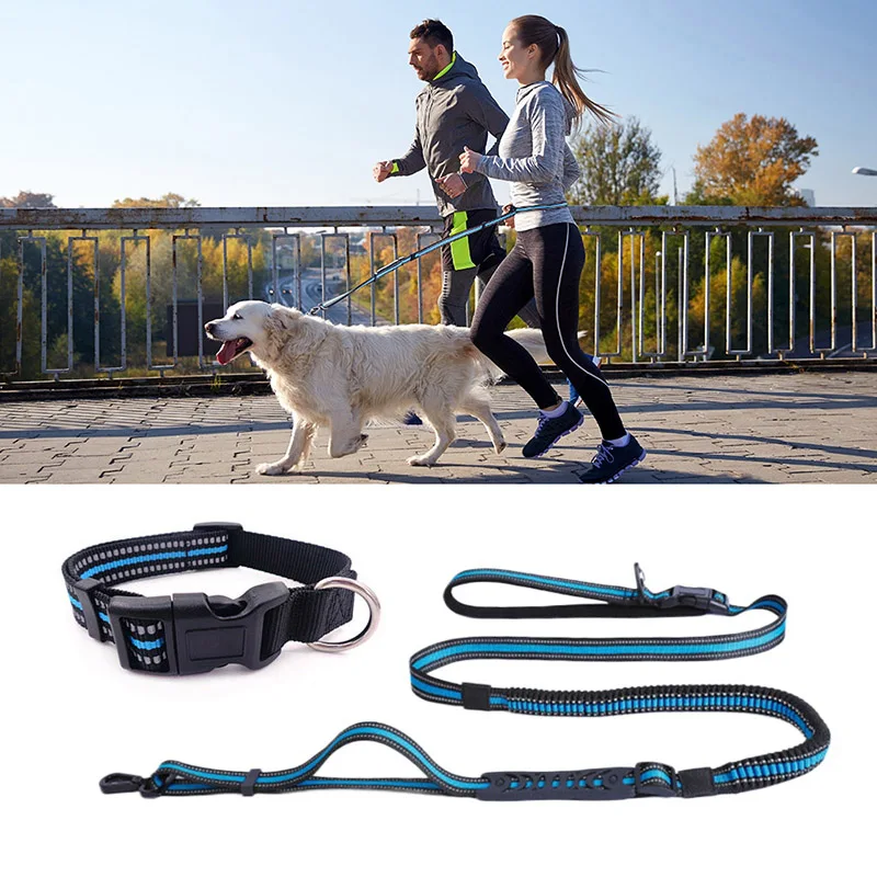 

Регулируемый поводок для собак без рук, взрывозащищенный тяжелый тактический нейлоновый пояс, большой поводок для собак, ошейник Guinzaglio Per Cani