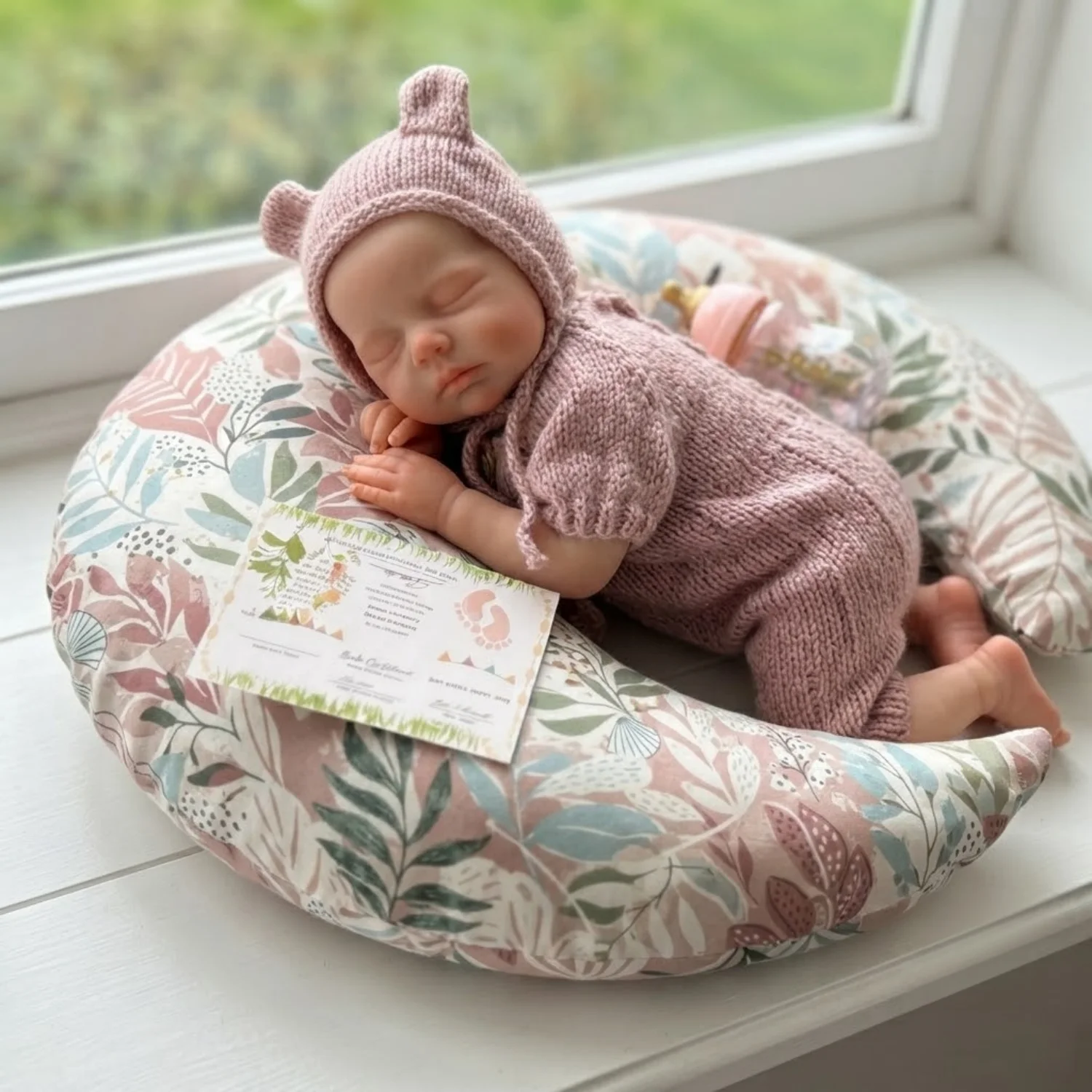1 PC 45CM Silicone Reborn Doll Can Open Mouth Full Solid Silicone Handmade Washable Doll Toy Boneca Reborn Corpo De Silicone