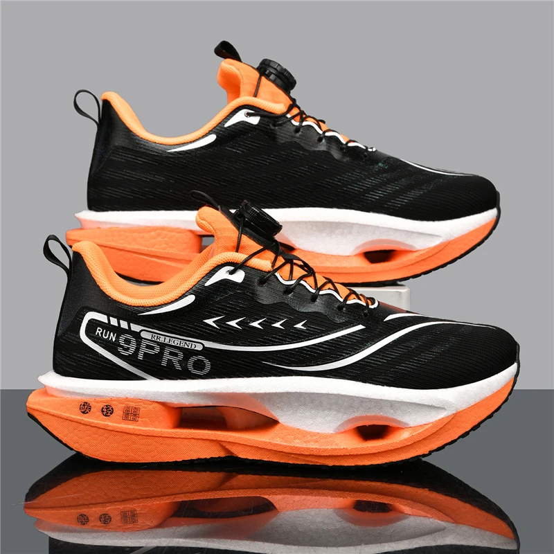 

2025 Spring New Rubber-Plastic Sole Casual Board Sneakers for Outdoor Sports - Comfortable, Soft, Slip-Resistant, Durable, and T