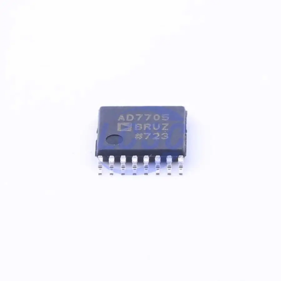 10 Pieces/Lot Original AD7705 Chip 16Bit 500Hz TSSOP-16 Analog To Digital Converters IC AD7705BRUZ-REEL