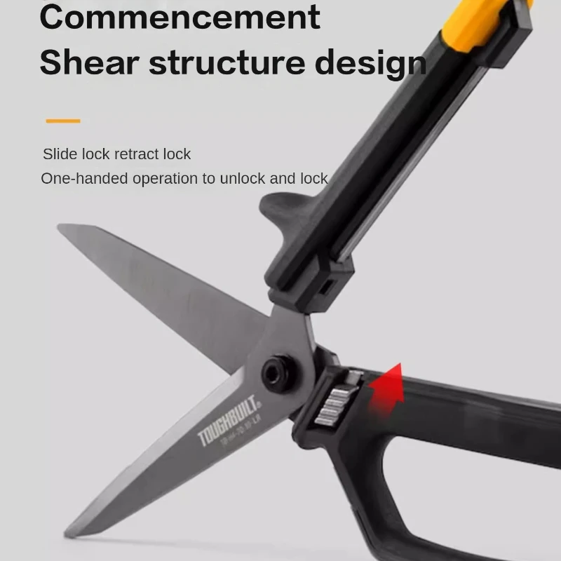 Imagem -06 - Sawtooth Cutting Edge Cutting Abra a Ferramenta Handle Colagem Doméstica Anti Slip Bloqueio Deslizante Tb-h47010-lr Folha de Ferro