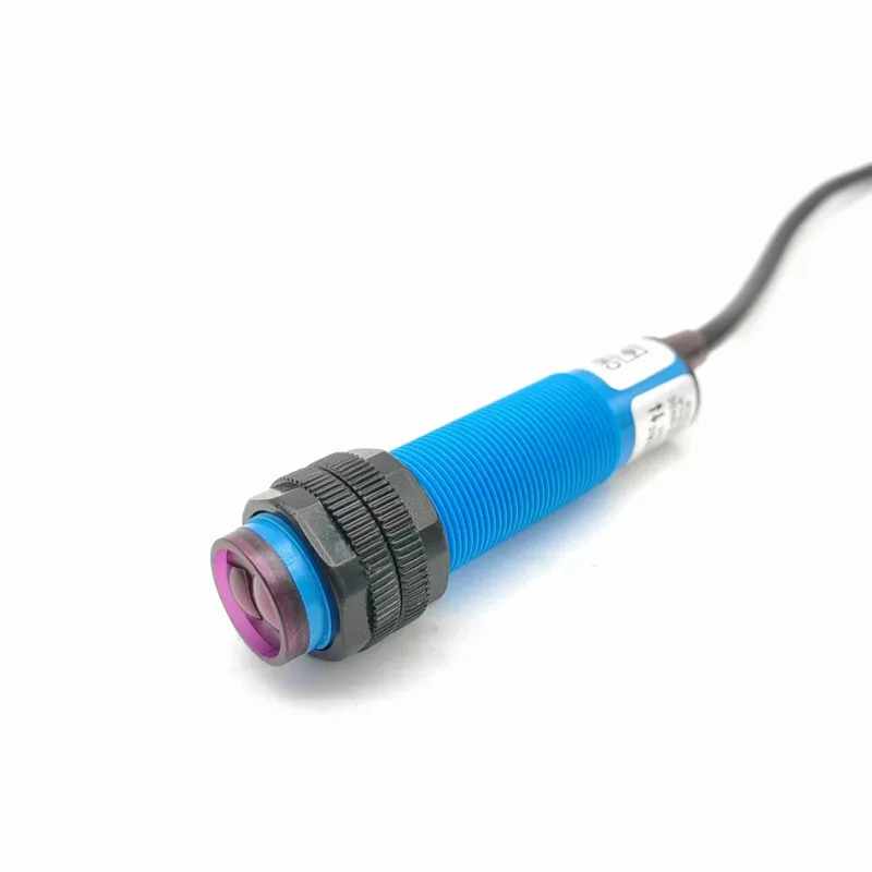 CHUX M18 10cm 30cm 2M 5M Photoelectric Proximity Sensor Switch Optical Detection E3F Diffuse TD Reflection Through Beam