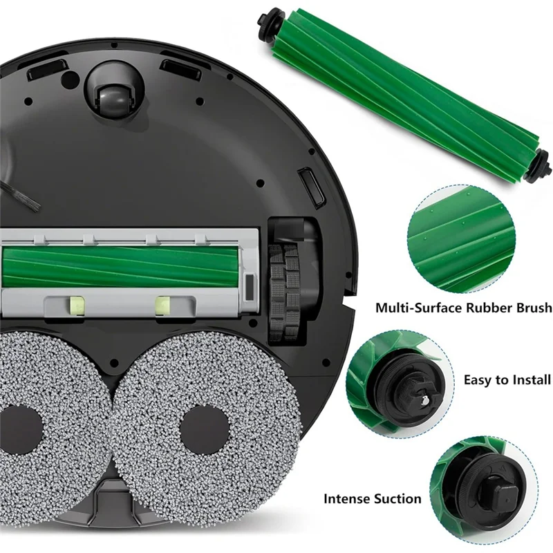 

B98A-For Irobot Roomba Plus 505/405 Combo Replacement Parts Vacuum Cleaner Accessories Set