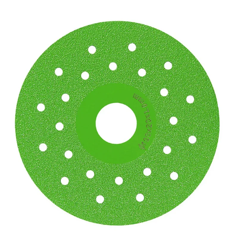4inch Super Thin Cutting Disc For Porcelain Glass Ceramic Tile Diamond Saw Blade High Quality Heat-resistant Diamond Saw Blade