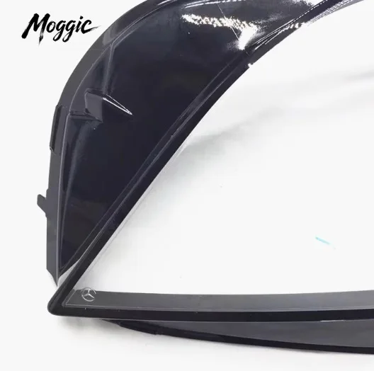 MoggicHeadlight Lens Cover Compatible With Mercedes Benz W218 CLS Class 17 18 CLS300 CLS350 CLS500 Left Right Side Replacement