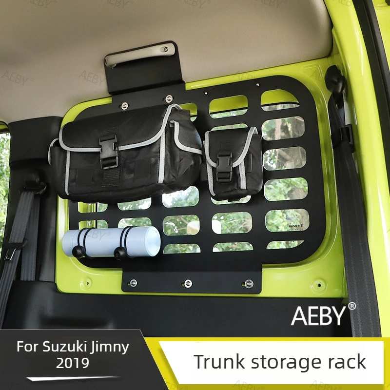 For Suzuki Jimny 2019 Heavy duty adventure rack,Aluminum shelf trunk storage rack,Tail luggage rack,Trunk storage rack
