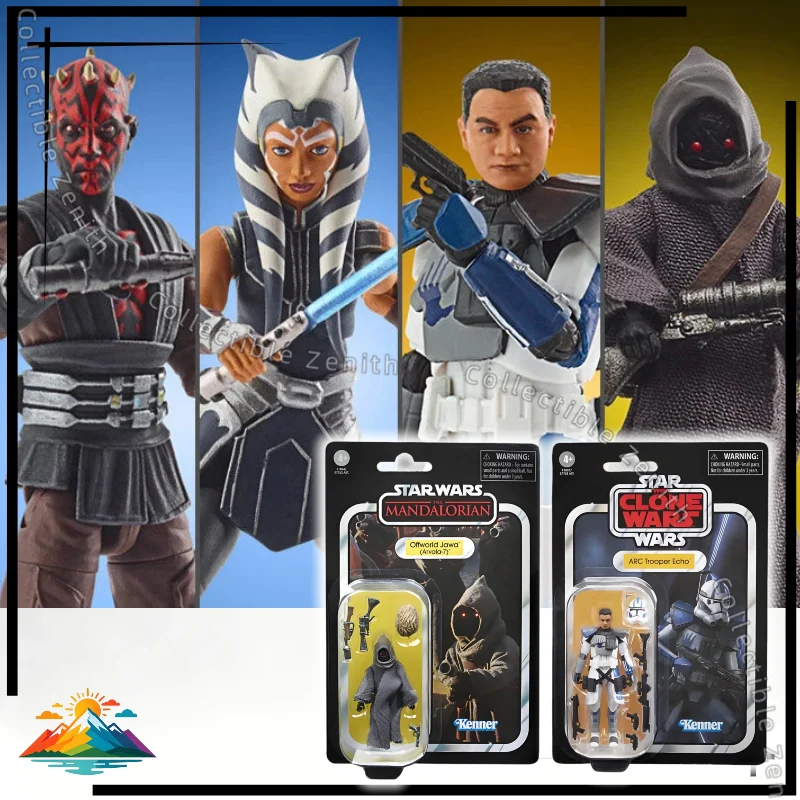 Vintage Star Wars Collectible - 【Spot goods】Hasbro Star Wars The Vintage