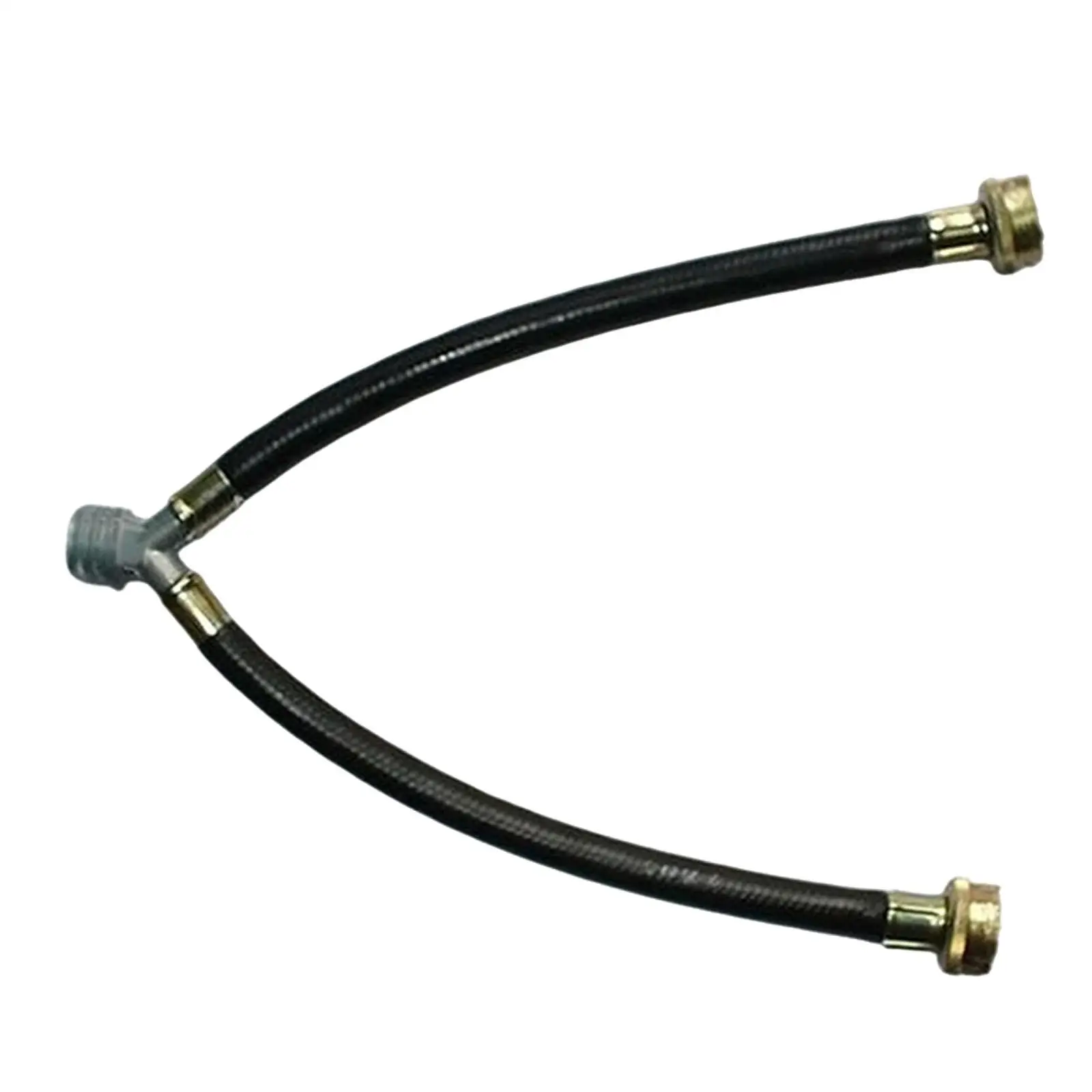 Washer Hose Y Connector 11.81inch Rubber Hot and Cold Water Mixer Hose Plumbing Supply Plumbing Hose Directly Replaces Accessory