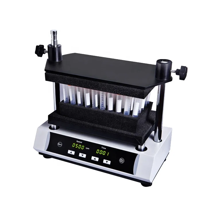 DMT-2500 Digita.l Mezclador La.b La.rge Orbita.l 2500 rpm Multitubo Con Va.riety Blocks Suministro de múltiples tubos