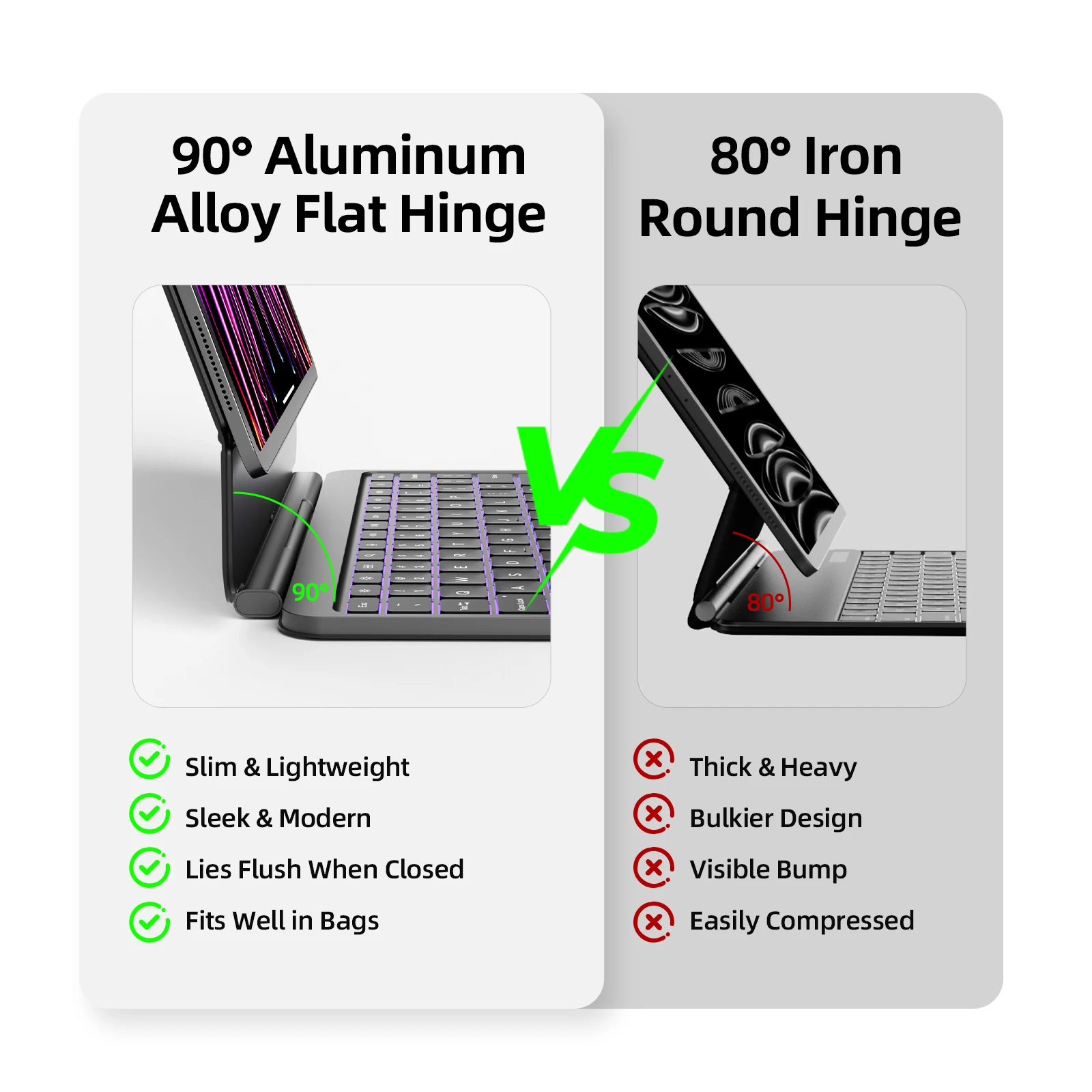 GOOJODOQ Teclado Mágico para iPad Air 6 2024 13 polegadas case para iPad Pro 11 12 9 Pro 13 Air 4 Air 5 para iPad 10a Geração Capa