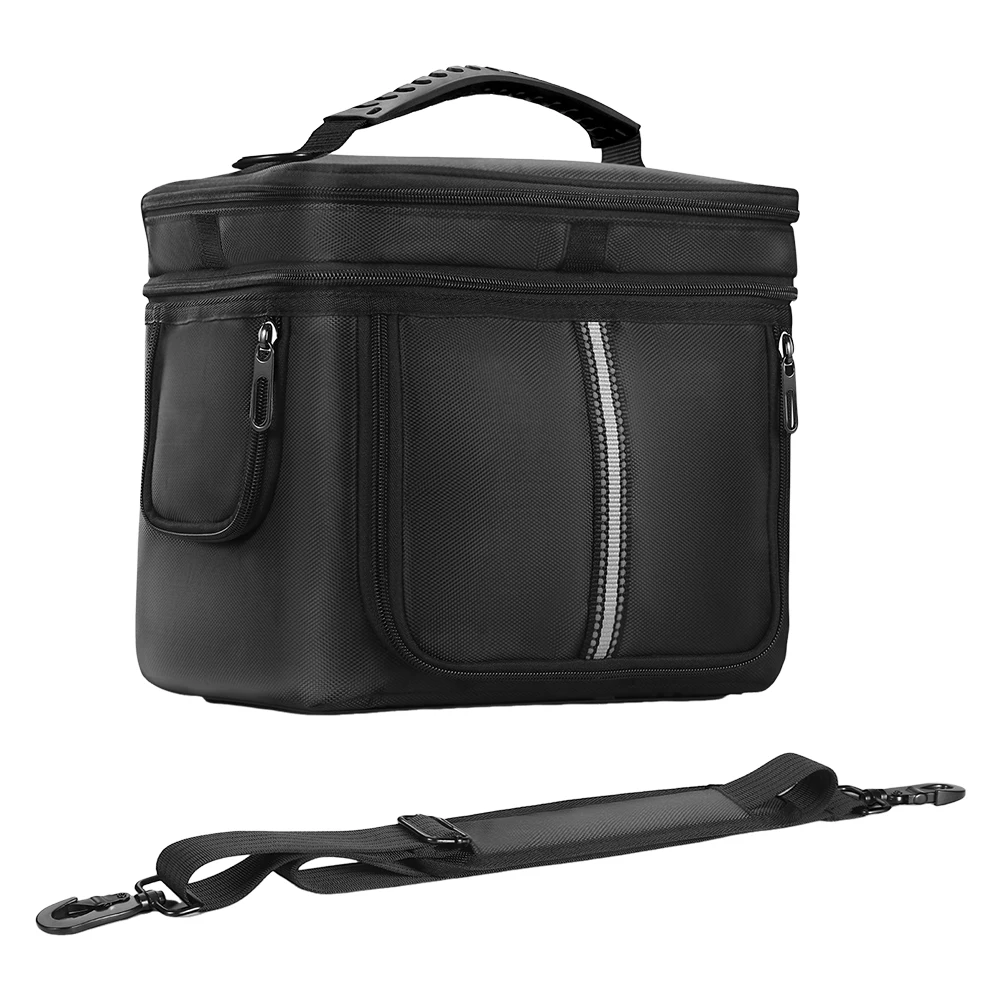 Power Station Travel Bag with Handle Power Station Storage Case Protective Pouch for BLUETTI Solar Generator EB3A 268Wh LiFePO4