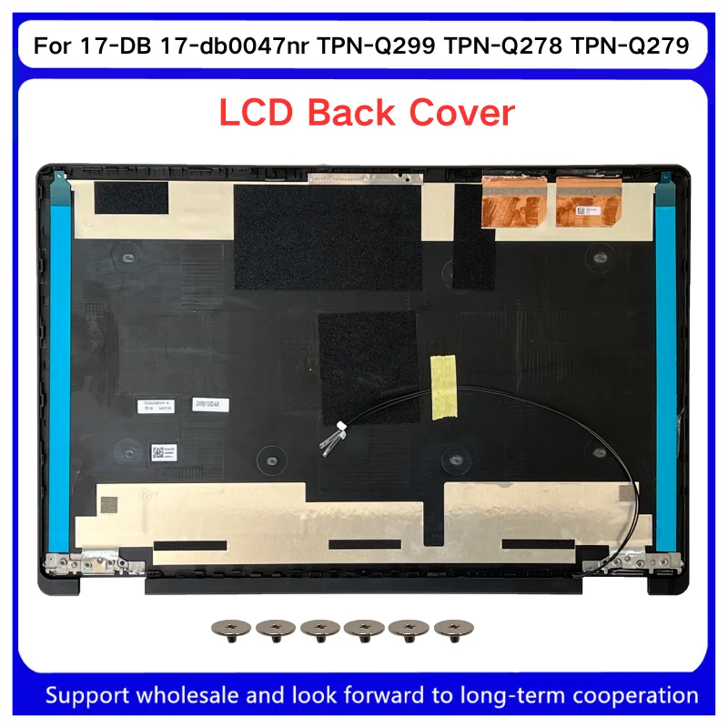 New For Kailxuling Omen Gaming Plus 17-DB 17-db0047nr TPN-Q299 TPN-Q278 TPN-Q279 LCD Cover/Bezel/Upper
