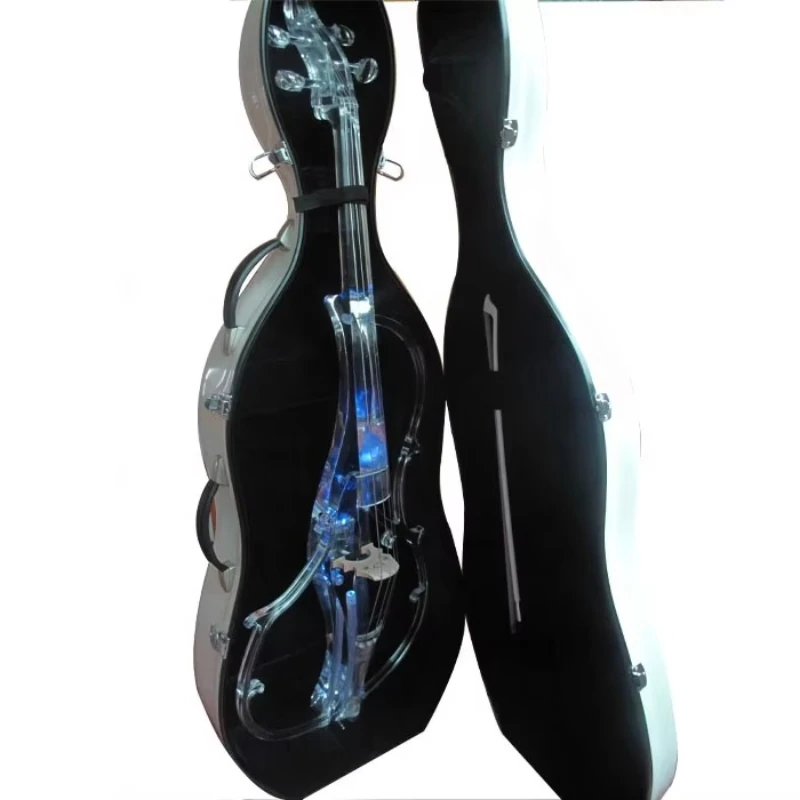 

Профессиональная акриловая прозрачная виолончель 4/4, специальный электронный дизайн
