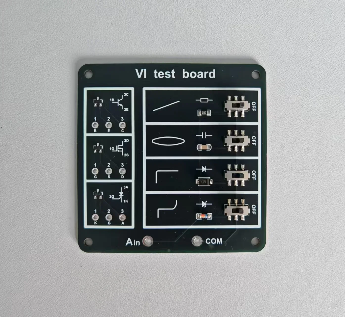 VI curve tester  Circuit Board Repair Tester