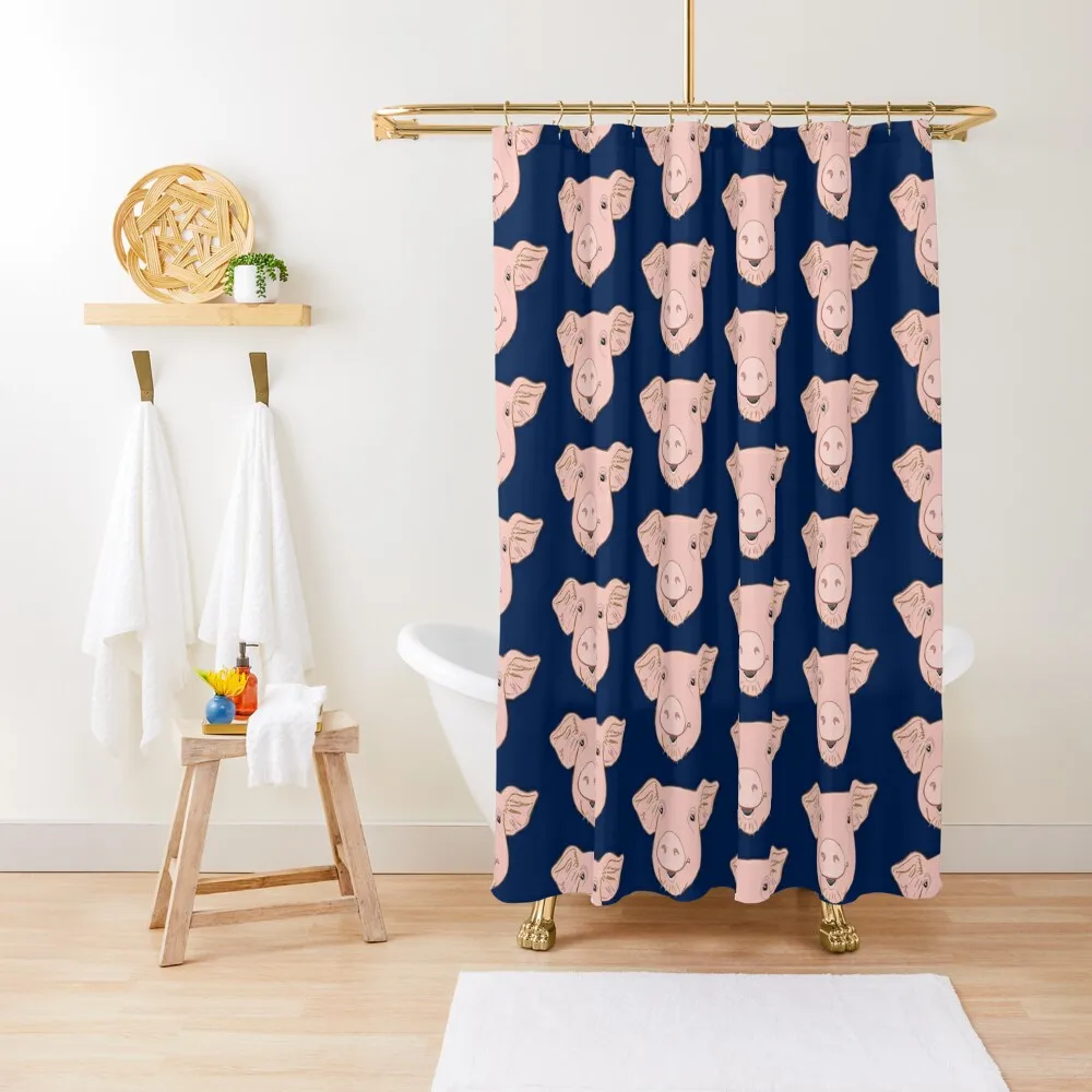 

Mr Piggy ~ Shower Curtain Bathroom For Shower Bathroom And Shower Products Bathroom Bathtub Curtain