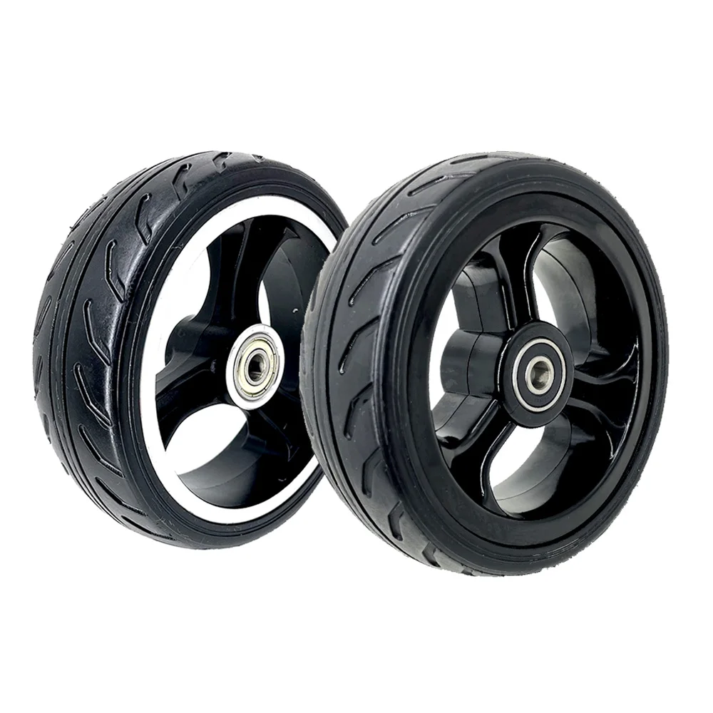 5 inch Solid wheel Airless Tire for mini foldable electric scooter replacement parts