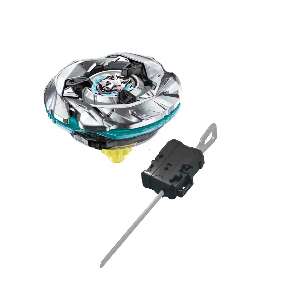 

TOUPIE BEYS UX-08: Battle X Starter Silver Wolf 3-80FB Новый бренд в оригинальной упаковочном наборе