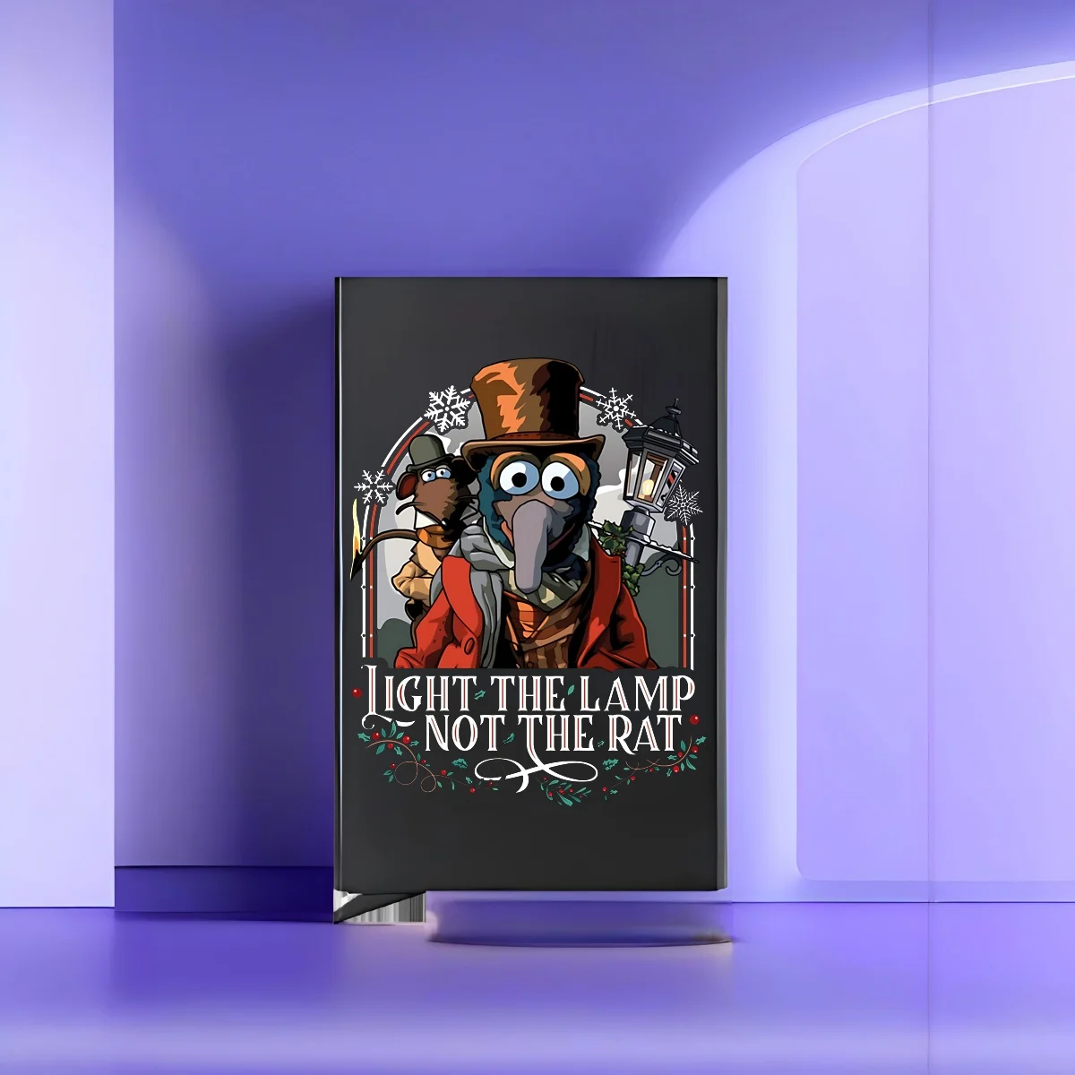 

Rizzo from The Mup ristmas Carol 2026 New Style Fashion Printed Card Case Various Color Options Easy to Use Compact for Daily Ne