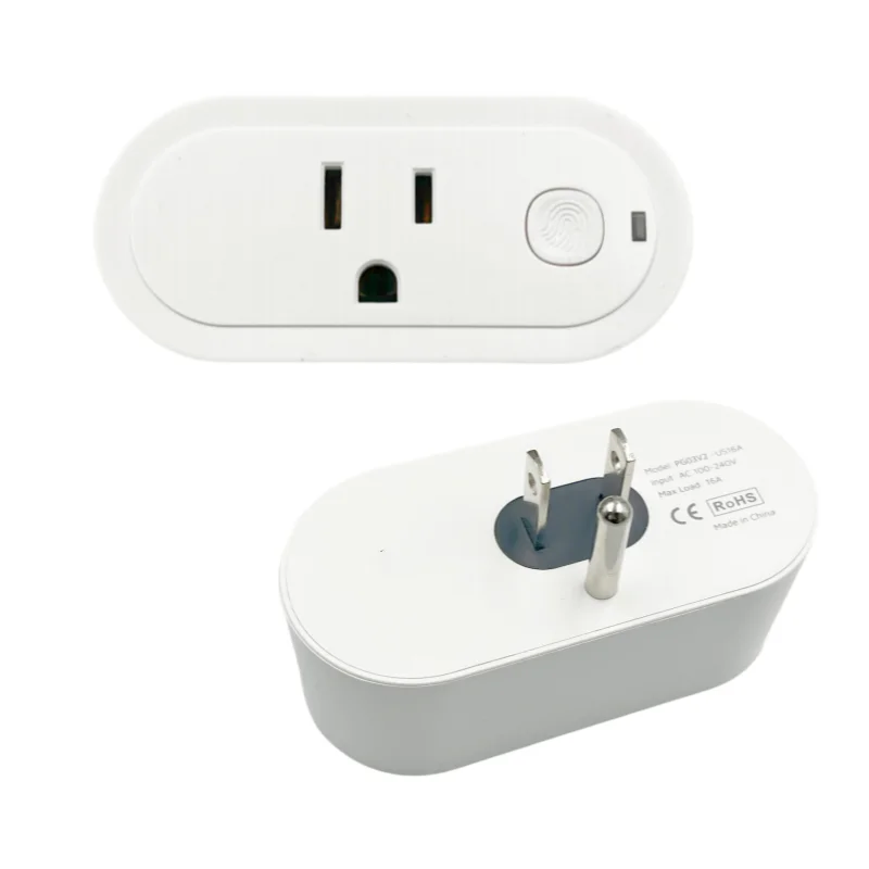 preflashed TASMOTA US Smart Plug Works with Home Assitant Electric Consumption Monitoring 16A