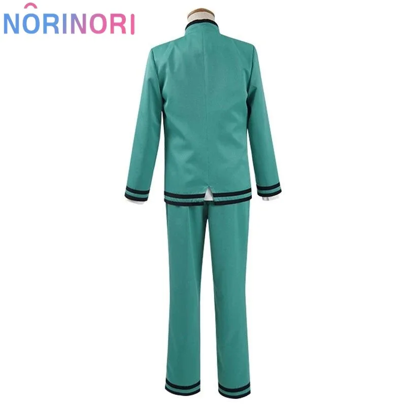 dd12Saiki Anime Saiki Kusuo The Disastrous Life K.-Nan Cosplay Costumes Uniform Tops Pants Headwear Cos Props Wigs