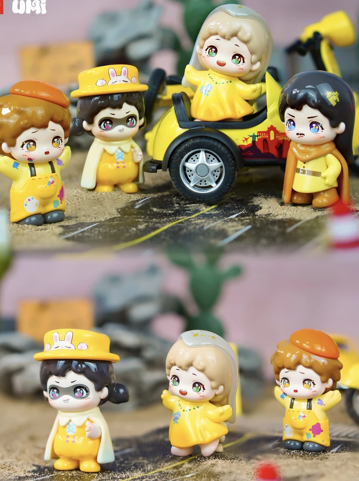 جديد Mbti Transpprted عالم آخر صندوق أعمى الاتجاه لعبة سطح المكتب الحلي تزيين هدايا عيد ميلاد الأطفال #4