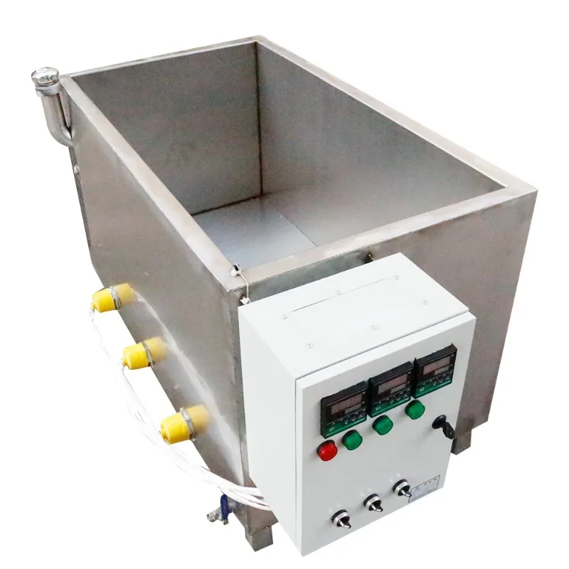 

Electric heating stainless steel 250kg paraffin candle making machine/wax melting machine 336L