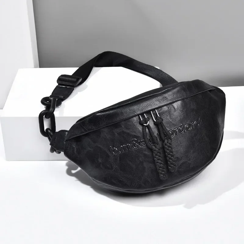 Modetrend Heuptassen Dames Pu Heuptassen Telefoonpakket Street Hiphop Riemtassen Grote Capaciteit Dames Crossbody Borsttas