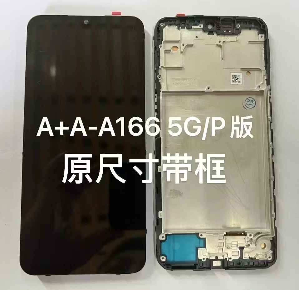 

Test For Samsung A166 5G P version LCD Display Touch Screen Digitizer Assembly For A166 5G LCD Replacement Repair