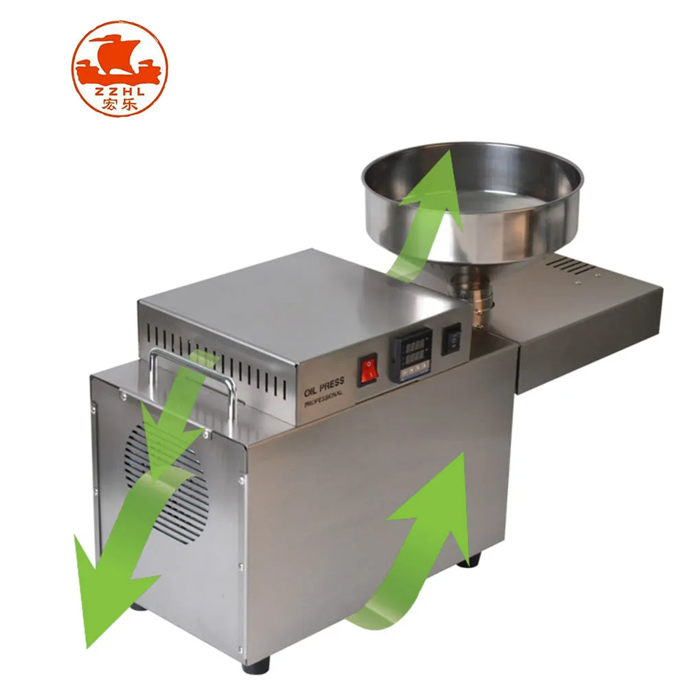 Manual Cold Press Peanut Coconut Oil Machine Price Mini Small Business Industrial Oil Press Machine